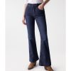 Clothing & Accessories Salsa Jeans | Salsa - 122684(21001361) - Faith Flare Dark Denim