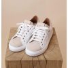 Clothing & Accessories Mos Mosh | Mos Mosh - Orlean Fray Sneaker - 162060 White