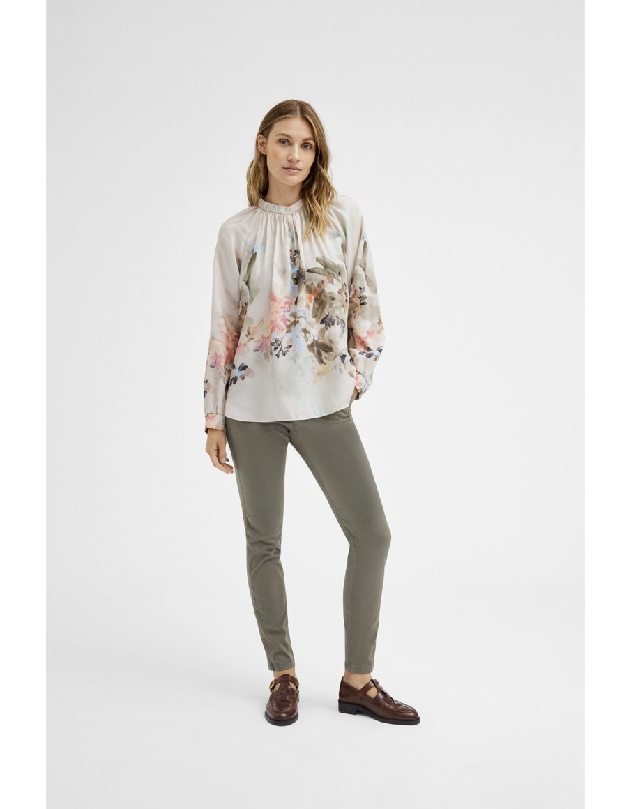 Clothing & Accessories Gustav Denmark | Gustav - 52625 7355 - Annsofie Blouse Watercolour