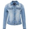 Clothing & Accessories Salsa Jeans | Salsa - Denim Jacket