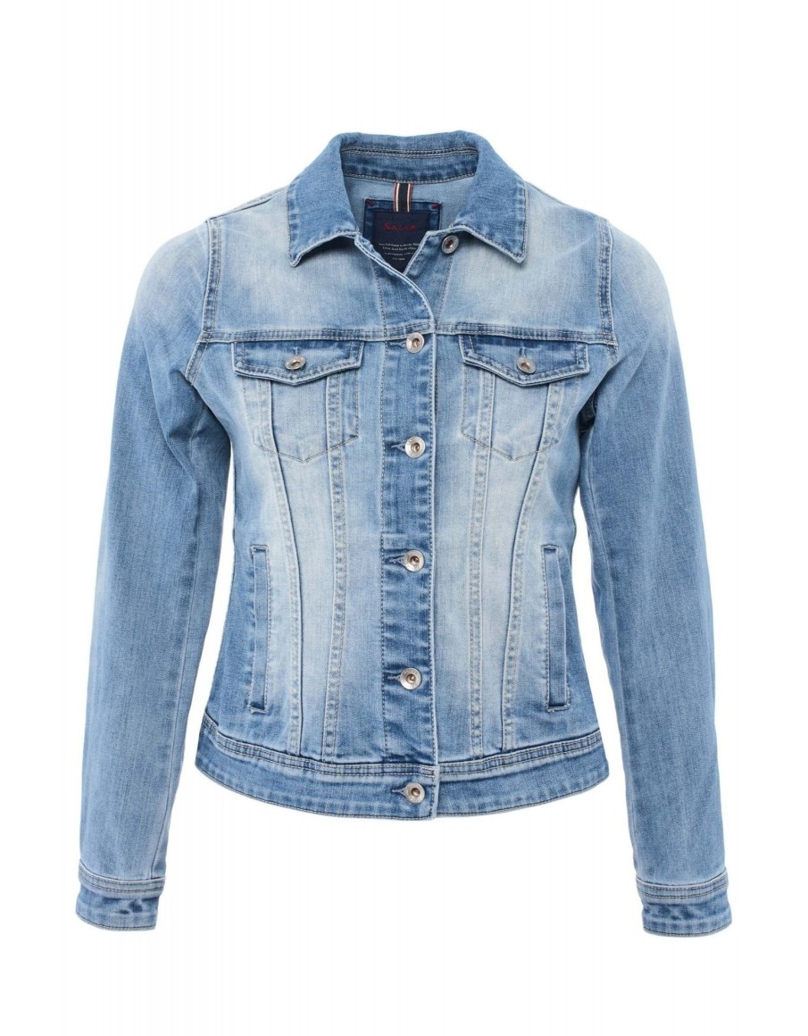 Clothing & Accessories Salsa Jeans | Salsa - Denim Jacket