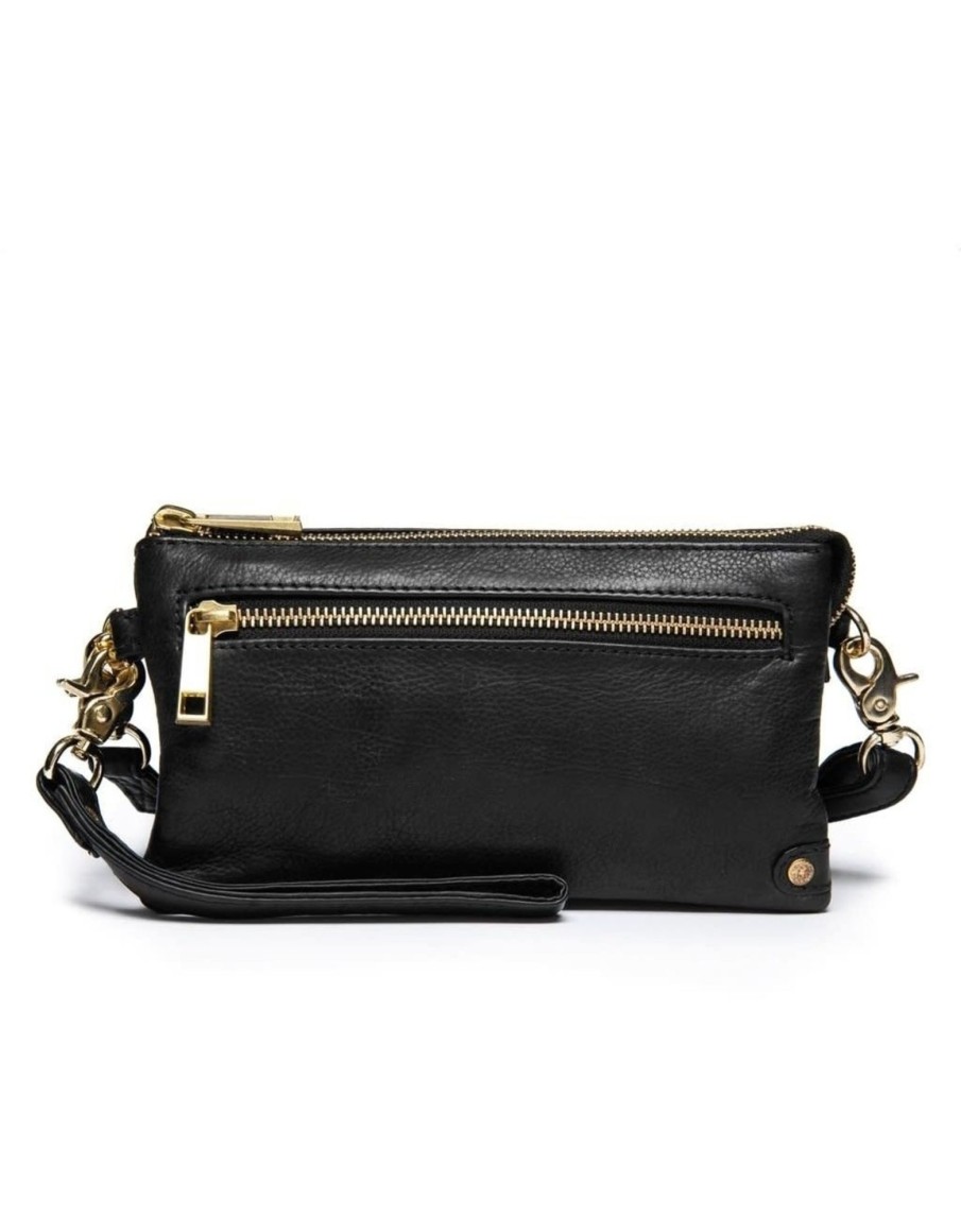 Clothing & Accessories Depeche | Depeche -11998 -Golden Deluxe Small Bag / Clutch