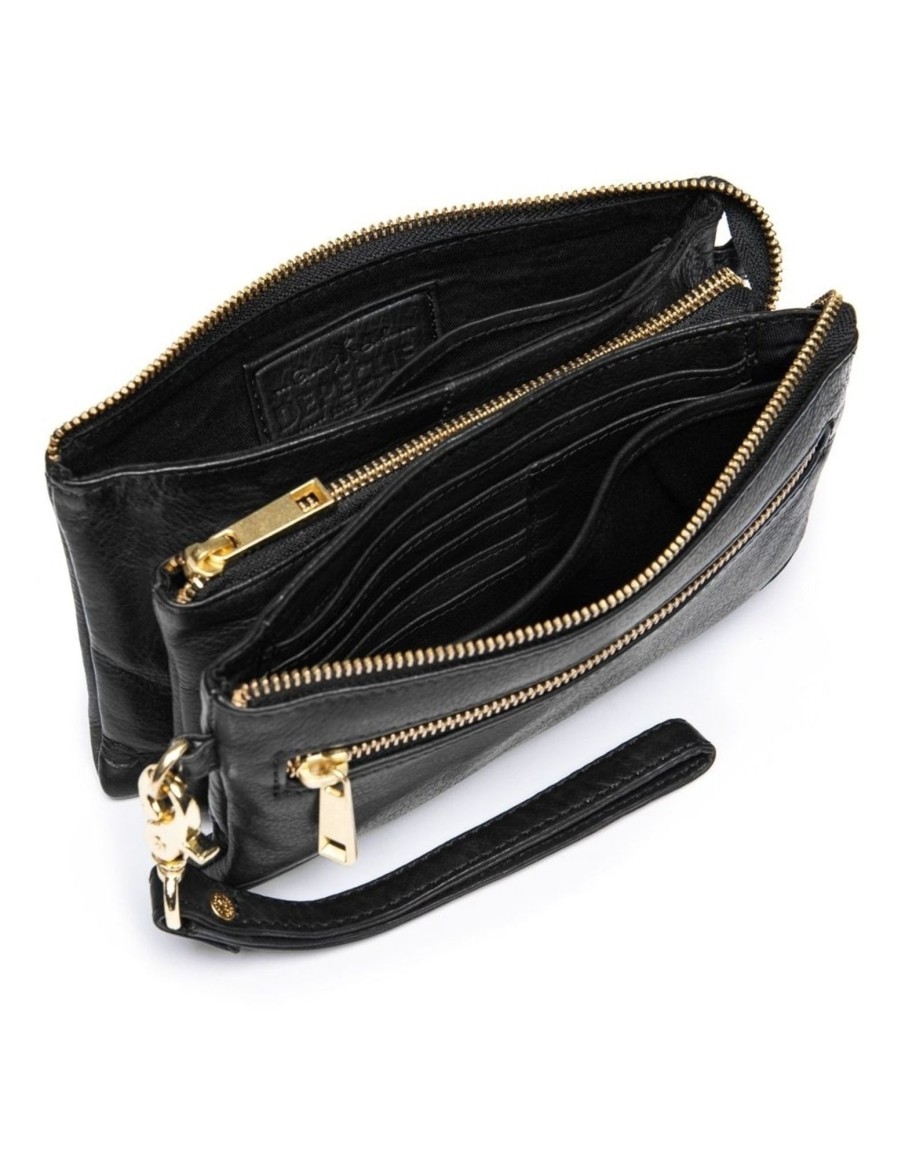 Clothing & Accessories Depeche | Depeche -11998 -Golden Deluxe Small Bag / Clutch