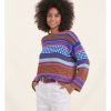 Clothing & Accessories La Fee Maraboutee | La Fee Maraboutee - Ventura - Stripe Knit Asst