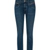 Clothing & Accessories Mos Mosh | Mosh Mosh - 155620 - Naomi Subtle Jeans Dark Blue