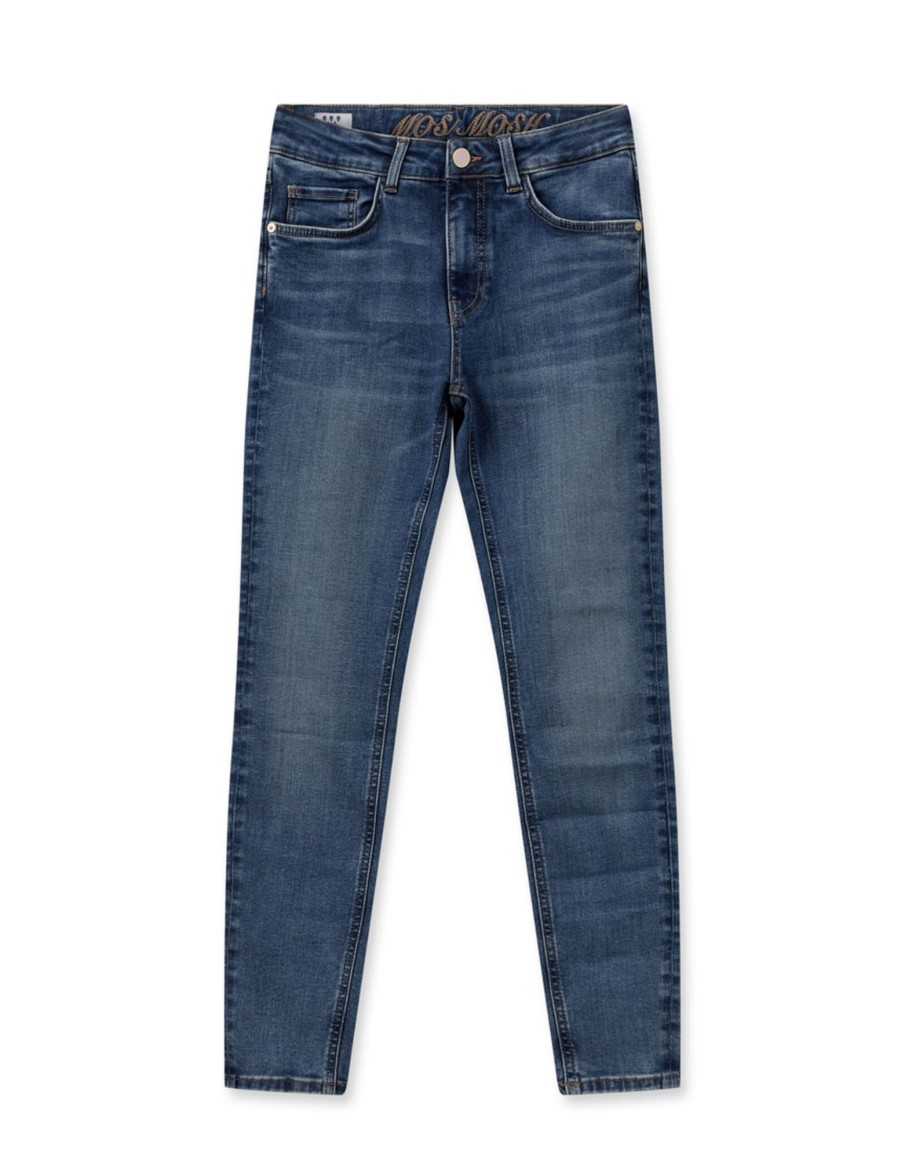 Clothing & Accessories Mos Mosh | Mos Mosh - Vice Imera Jeans - 162000 Blue