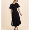 Clothing & Accessories Fee G | Fee G - 101054 - Luna Skirt Black