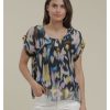 Clothing & Accessories La Fee Maraboutee | La Fee Maraboutee - Penedit - Silk Viscose Printed Top Asst