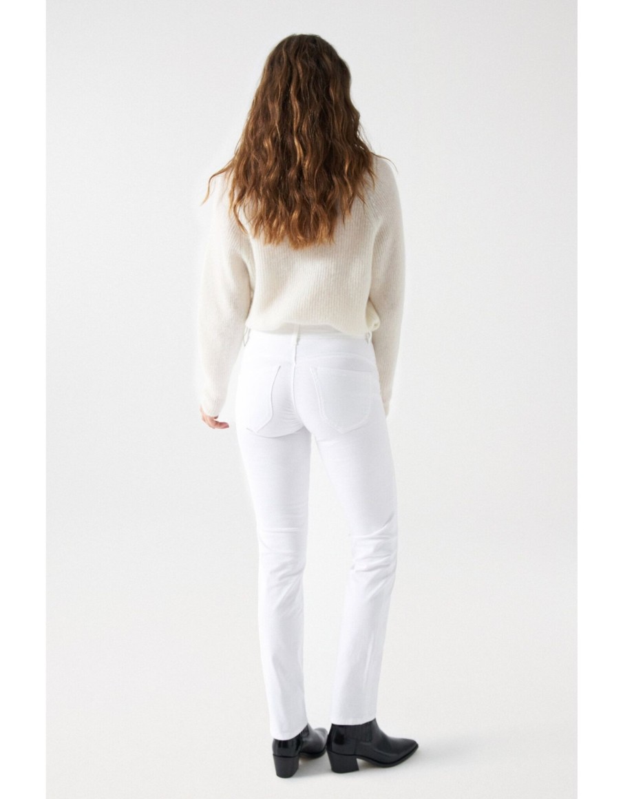 Clothing & Accessories Salsa Jeans | Salsa - 21000594 - Secret Slim White