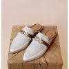 Clothing & Accessories Mos Mosh | Mos Mosh - Doha Linen Flat - 162040 Nature