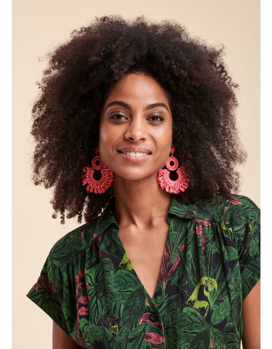 Clothing & Accessories La Fee Maraboutee | La Fee Maraboutee -Siano Earrings