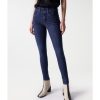 Clothing & Accessories Salsa Jeans | Salsa - 21005642 -Secret Skinny Push In Jean Med Wash