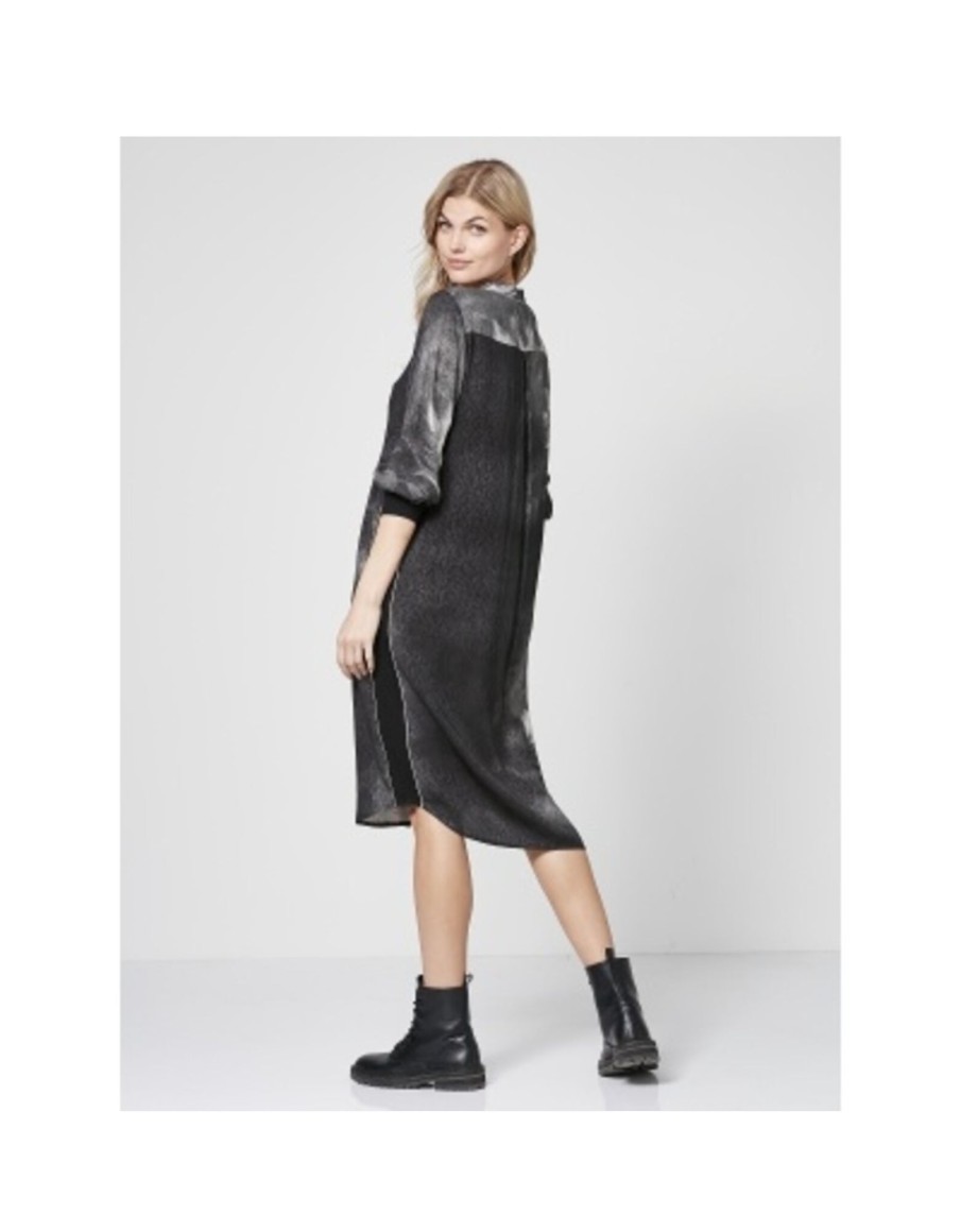 Clothing & Accessories Nu Denmark | Nu Denmark - 7912-23 - Thilde Dress Black