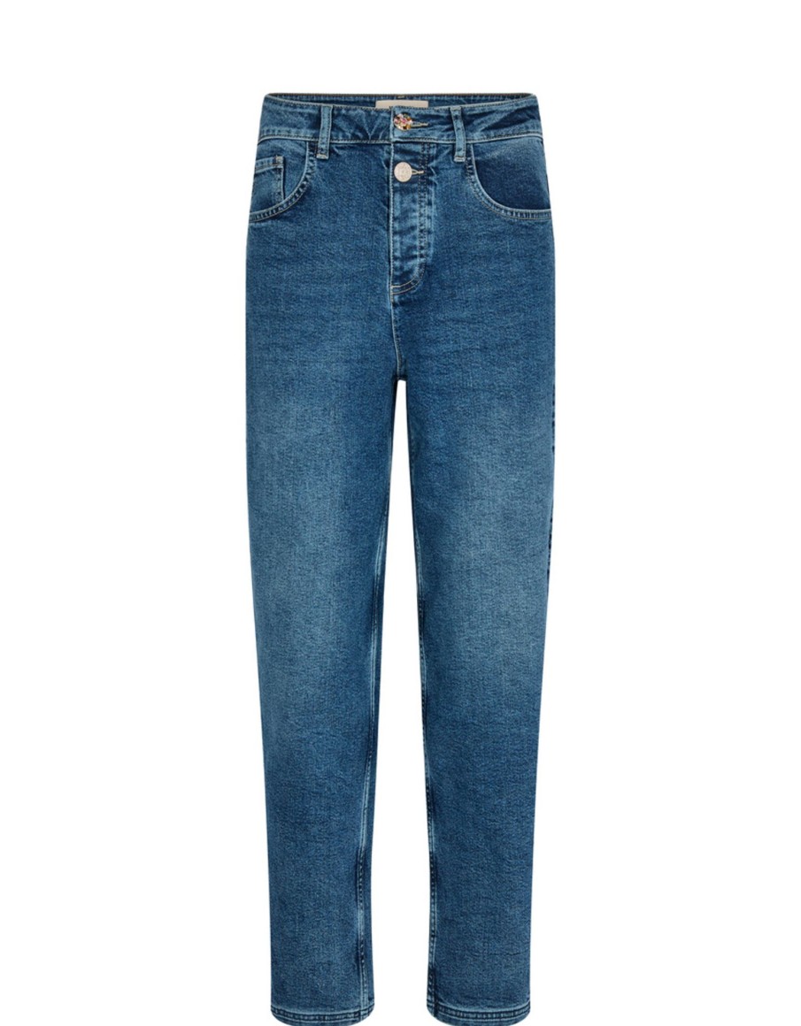 Clothing & Accessories Mos Mosh | Mos Mosh - 155120 - Adeline Sia Jeans Blue