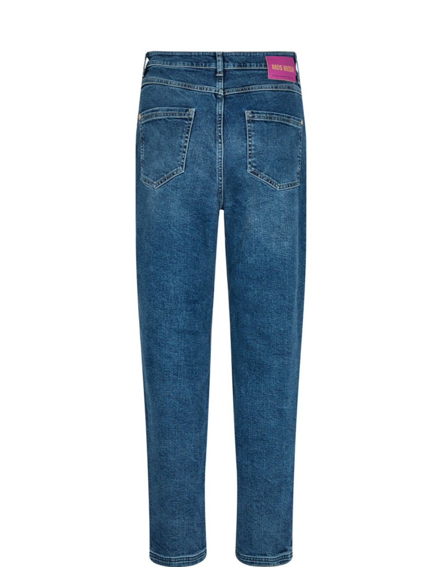 Clothing & Accessories Mos Mosh | Mos Mosh - 155120 - Adeline Sia Jeans Blue