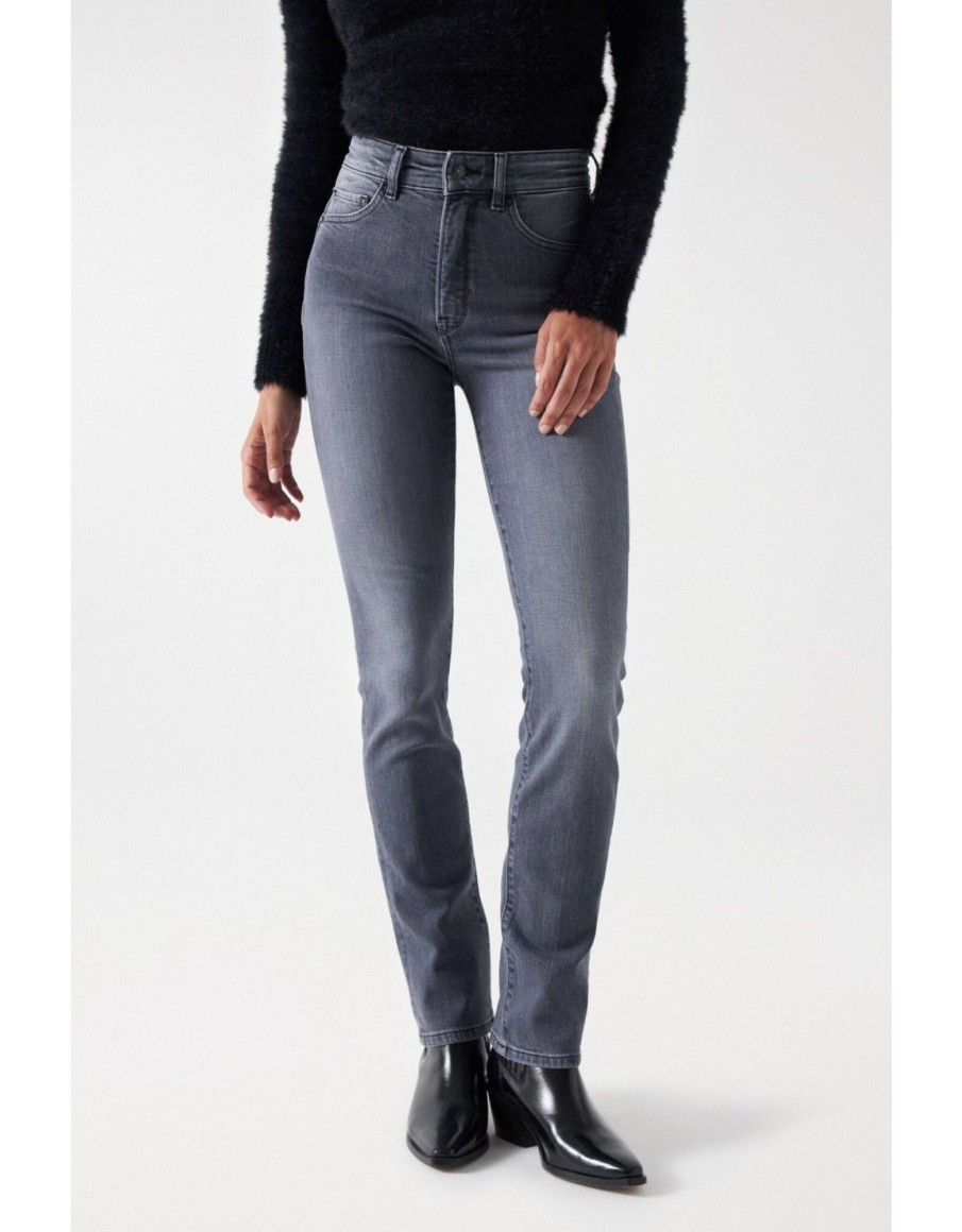 Clothing & Accessories Salsa Jeans | Salsa - 21006998 - Secret Glamour Dark Denim (310)