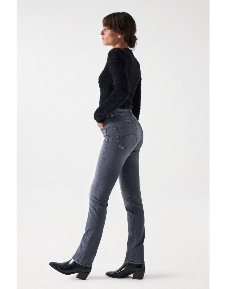 Clothing & Accessories Salsa Jeans | Salsa - 21006998 - Secret Glamour Dark Denim (310)