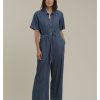 Clothing & Accessories La Fee Maraboutee | La Fee Maraboutee - Vapo - Jumpsuit Denim