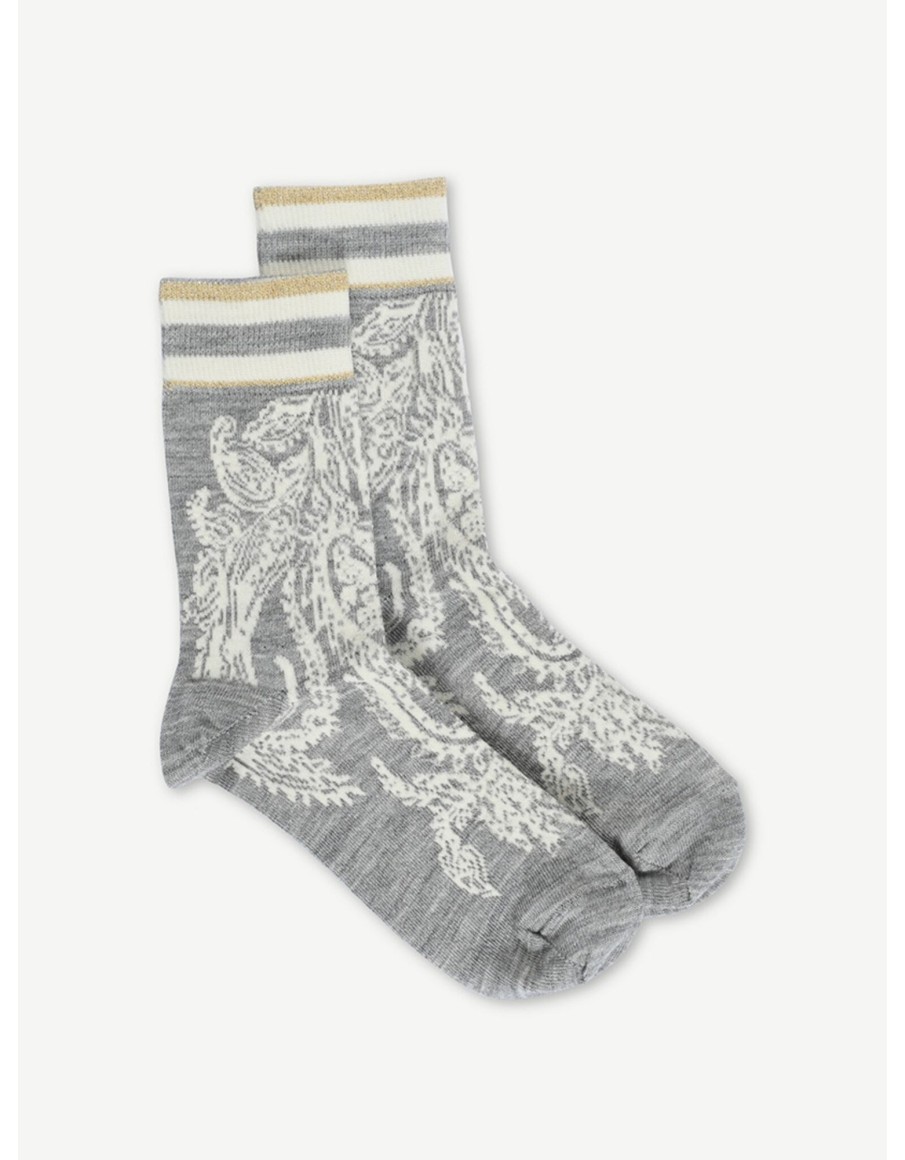 Clothing & Accessories Gustav Denmark | Gustav - 50901 4049 - Manya Wool Socks