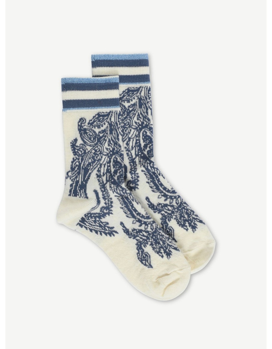 Clothing & Accessories Gustav Denmark | Gustav - 50901 4049 - Manya Wool Socks