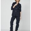 Clothing & Accessories Nu Denmark | Nu Denmark - 7747-35 - Rinnie Blazer Classic Navy