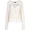 Clothing & Accessories Nu Denmark | Nu Denmark - 7952-50 - Titti Blouse Knit Creme