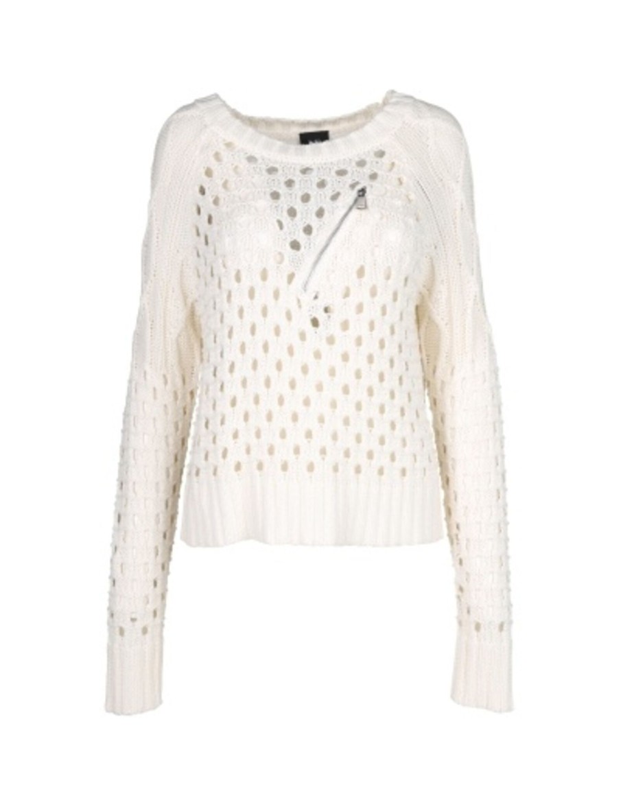 Clothing & Accessories Nu Denmark | Nu Denmark - 7952-50 - Titti Blouse Knit Creme