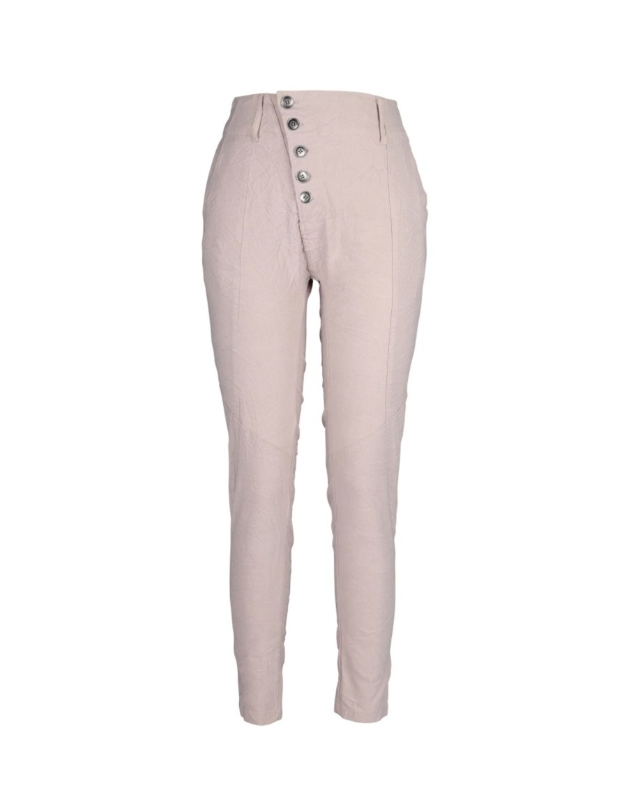 Clothing & Accessories Nu Denmark | Nu Denmark - 7960-10 - Trille Boyfriend Trousers Seasand