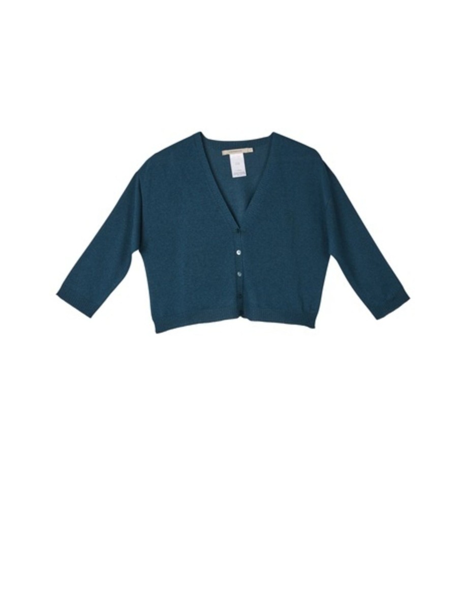 Clothing & Accessories La Fee Maraboutee | La Fee Marboutee - Manelecrop V Neck Cardi