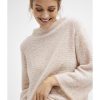 Clothing & Accessories Gustav Denmark | Gustav Denmark - 52413 - Helmi Turtle Knit Off White