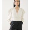 Clothing & Accessories Exquise | Exquise - 3107017 -Graham Blouse Cream