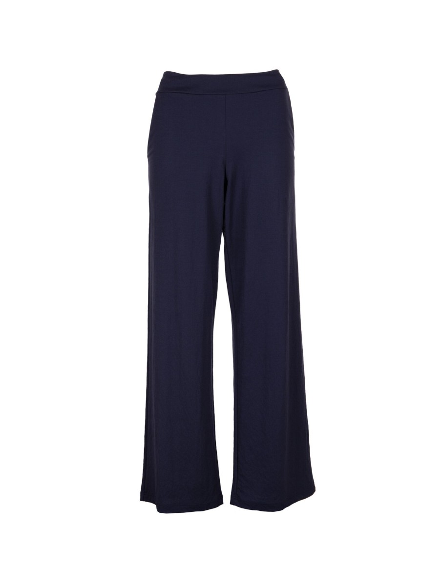 Clothing & Accessories Peruzzi | Peruzzi - S24157 - Wide Leg Trouser