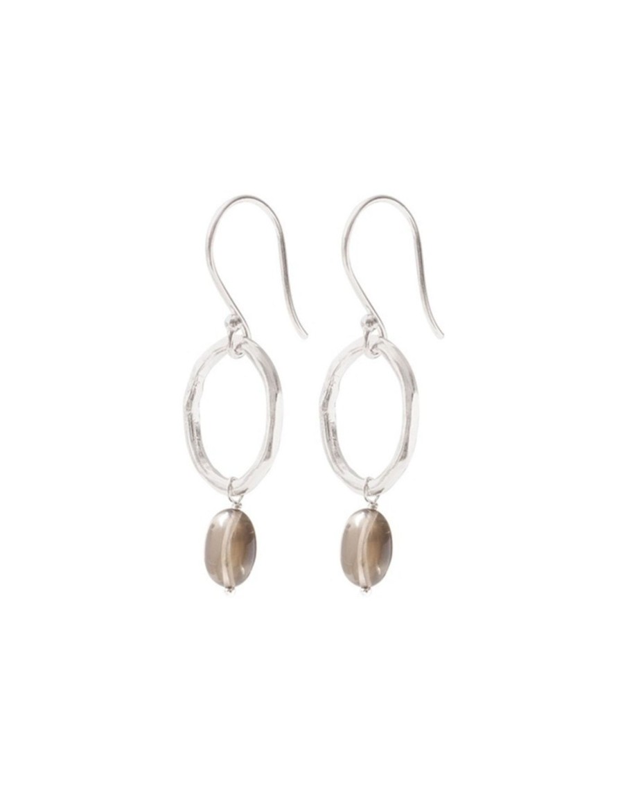 Clothing & Accessories A beautiful Story | A Beautiful Story - Graceful Silver Plated Earrings