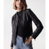 Clothing & Accessories Salsa Jeans | Salsa - 127068 - Fitted Perfecto Jacket