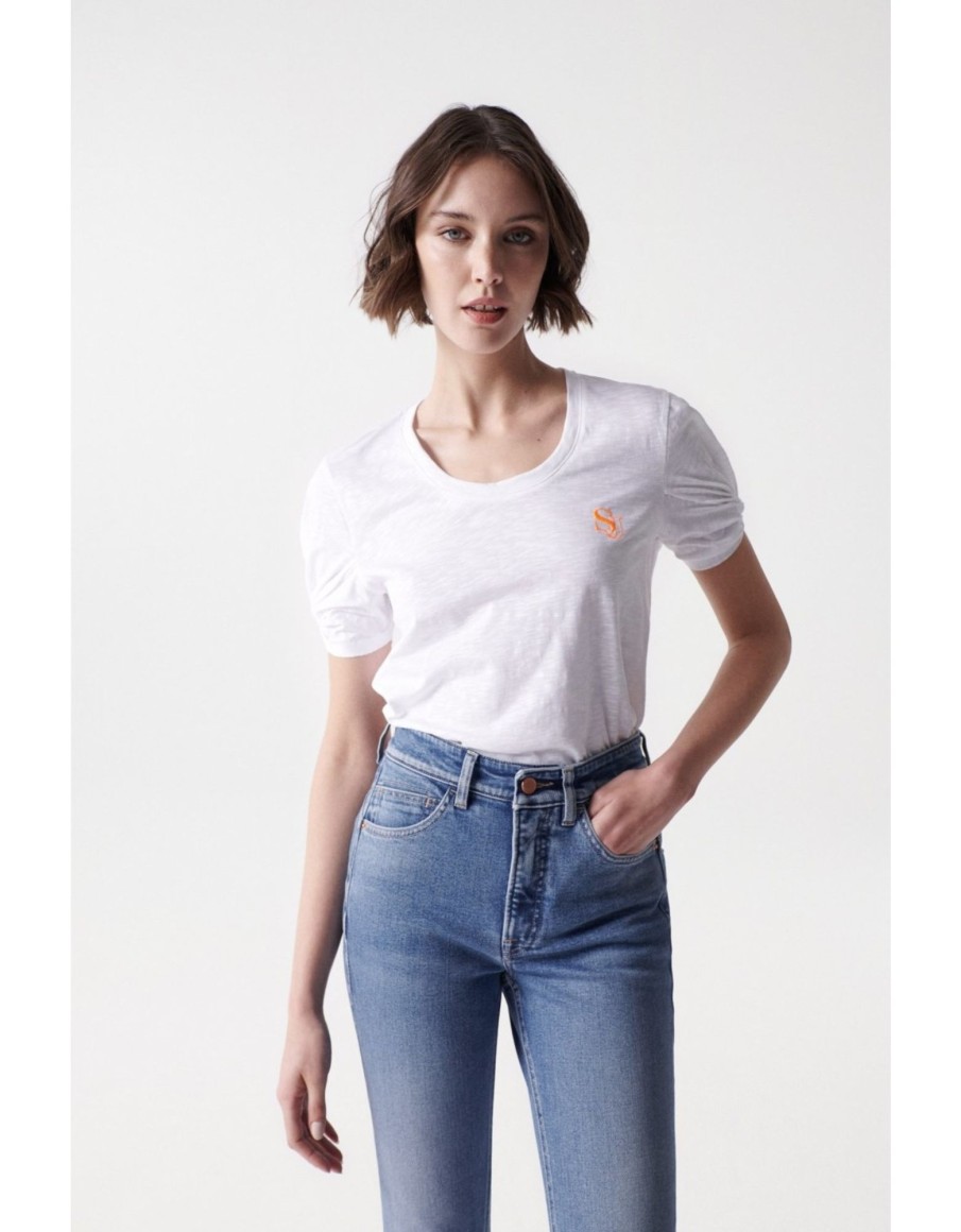 Clothing & Accessories Salsa Jeans | Salsa - 127205T - Shirt