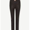 Clothing & Accessories Gustav Denmark | Gustav -50009 6873 - Doa Kick Flare Leather Pants 7/8'S