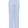 Clothing & Accessories Gustav Denmark | Gustav - 52026 6714 - Cali, Straight Leg Blue