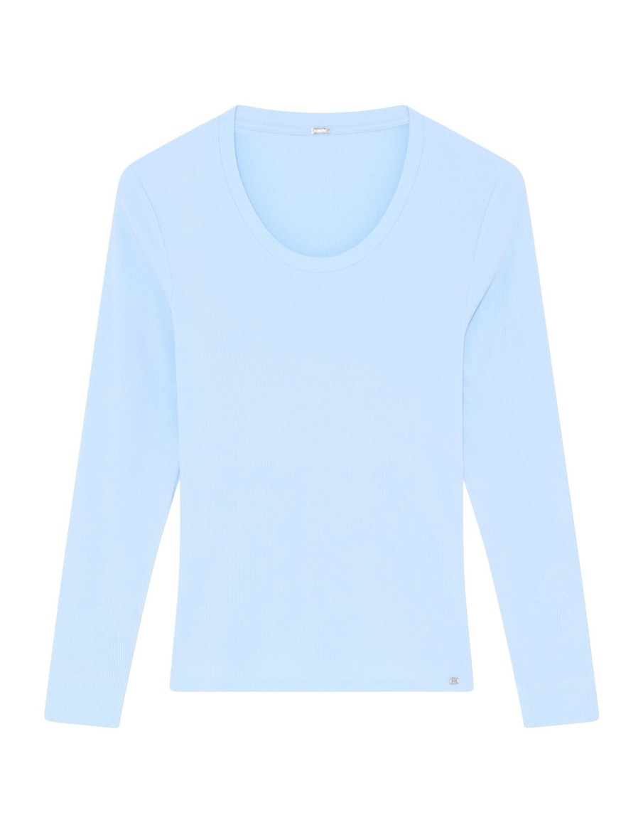 Clothing & Accessories Gustav Denmark | Gustav Denmark - 52704 1582 - Camille Long Sleeve T