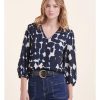 Clothing & Accessories La Fee Maraboutee | La Fee Maraboutee - Stanley -Monochrome Top Ecru