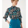 Clothing & Accessories Exquise | Exquise - 3107024 - Farrah - Blouse Blue