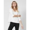 Clothing & Accessories Nu Denmark | Nu Denmark - 7961-50 - Tulipa Blouse Knit Creme