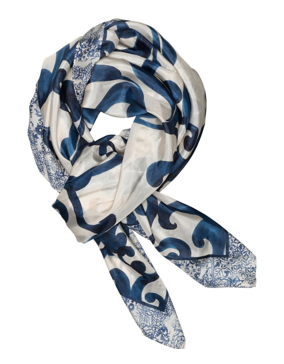 Clothing & Accessories Gustav Denmark | Gustav Denmark - 52800 4039 - Inette Big Silk Scarf