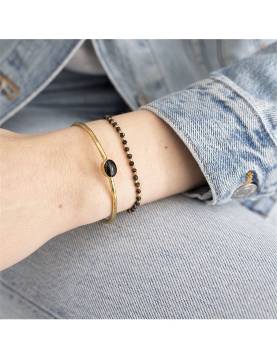 Clothing & Accessories A beautiful Story | A Beautiful Story - Gold Plated Beautiful Bracelet