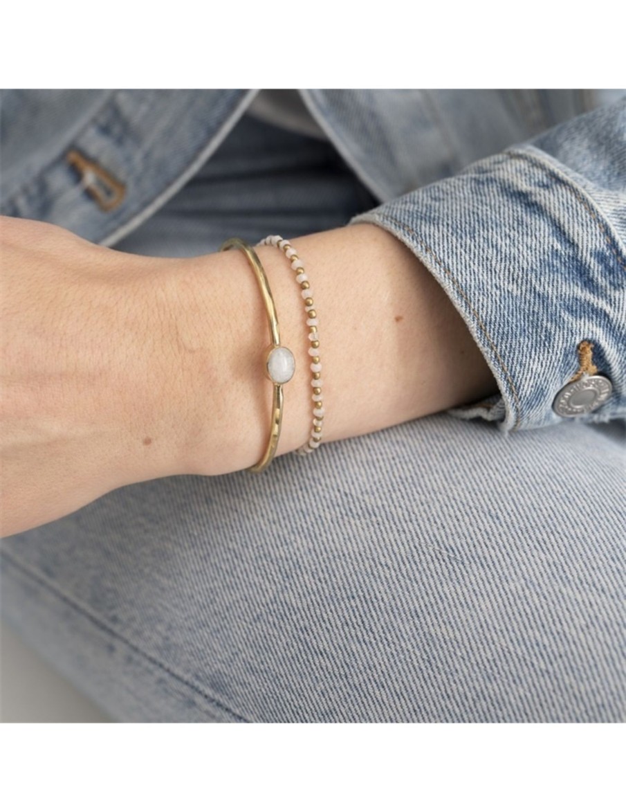 Clothing & Accessories A beautiful Story | A Beautiful Story - Gold Plated Beautiful Bracelet