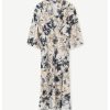 Clothing & Accessories Gustav Denmark | Gustav -50500 7412 Britney Dress Grey Flower