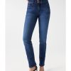 Clothing & Accessories Salsa Jeans | Salsa - 111674 - Secret Slim Medium Wash