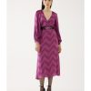 Clothing & Accessories Exquise | Exquise - 3118031 - Lauren - Laser Cut Dress Pink