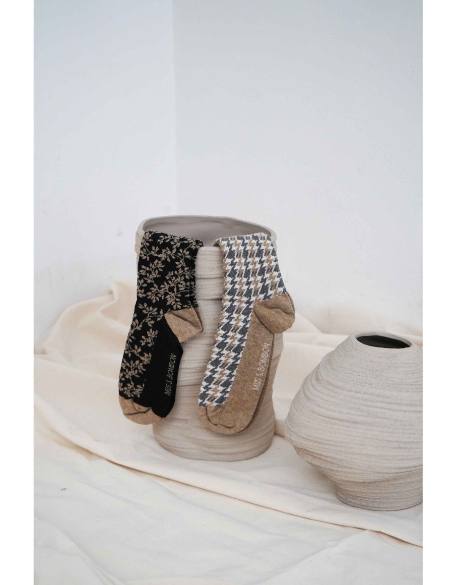 Clothing & Accessories Mus & BomBon | Mus & Bom Bon -Alhama4 - Socks