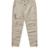 Clothing & Accessories Mos Mosh | Mos Mosh - Valerine 7/8 Pant - 152390 Sesame