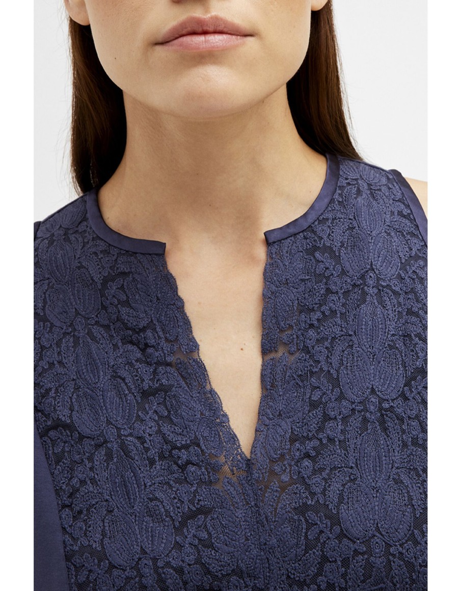 Clothing & Accessories Gustav Denmark | Gustav Denmark - 52600 7228 - Delia Lace Top